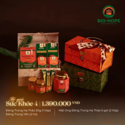 Bộ Qùa Sức Khỏe 4 - Quà Tết 2026